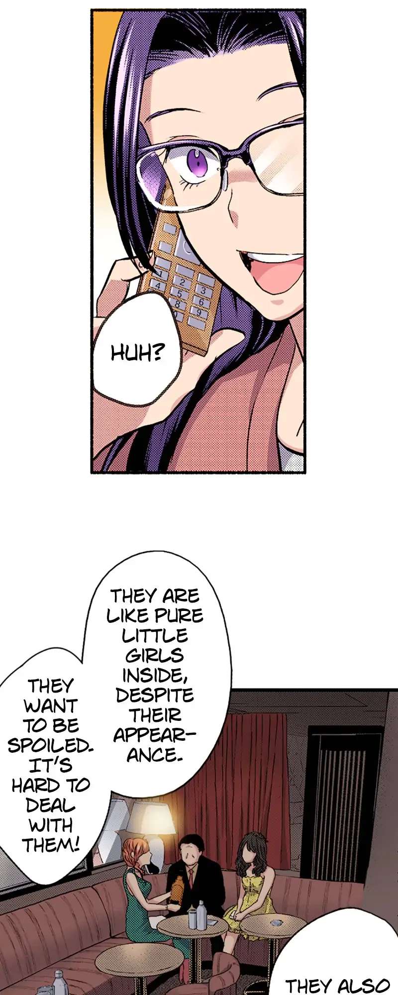 Witches Are In Their Prime In Their Three-Hundreds ( Color) - Chapter 35