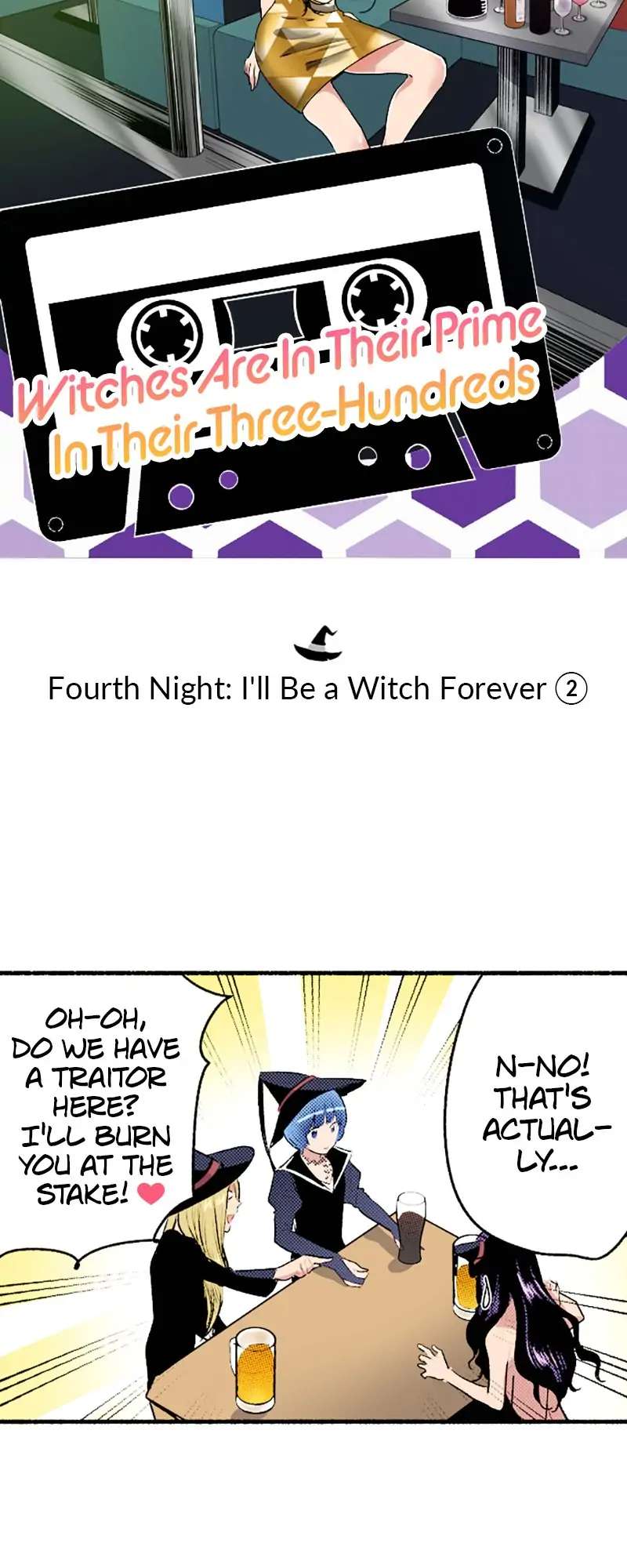 Witches Are In Their Prime In Their Three-Hundreds ( Color) - Chapter 8