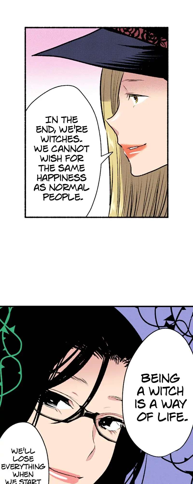 Witches Are In Their Prime In Their Three-Hundreds ( Color) - Chapter 8