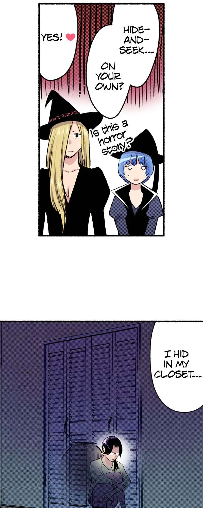 Witches Are In Their Prime In Their Three-Hundreds ( Color) - Chapter 8