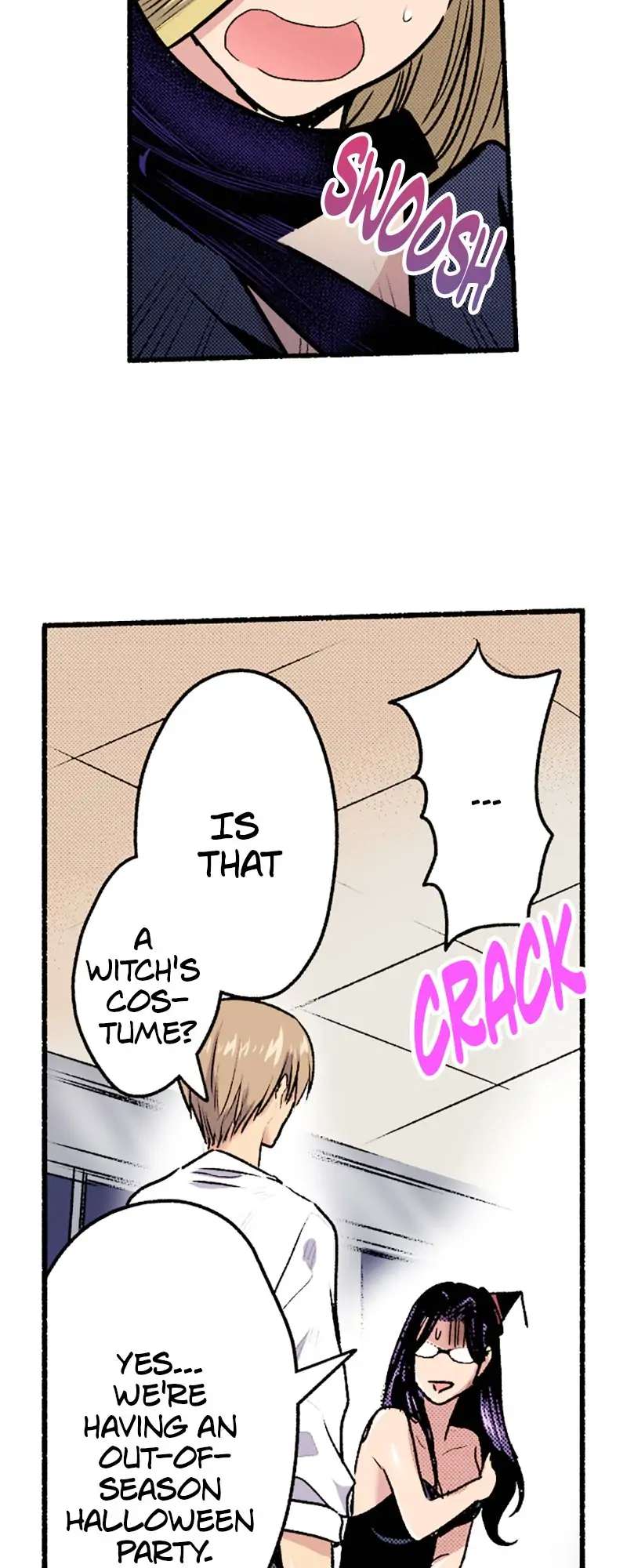 Witches Are In Their Prime In Their Three-Hundreds ( Color) - Chapter 8