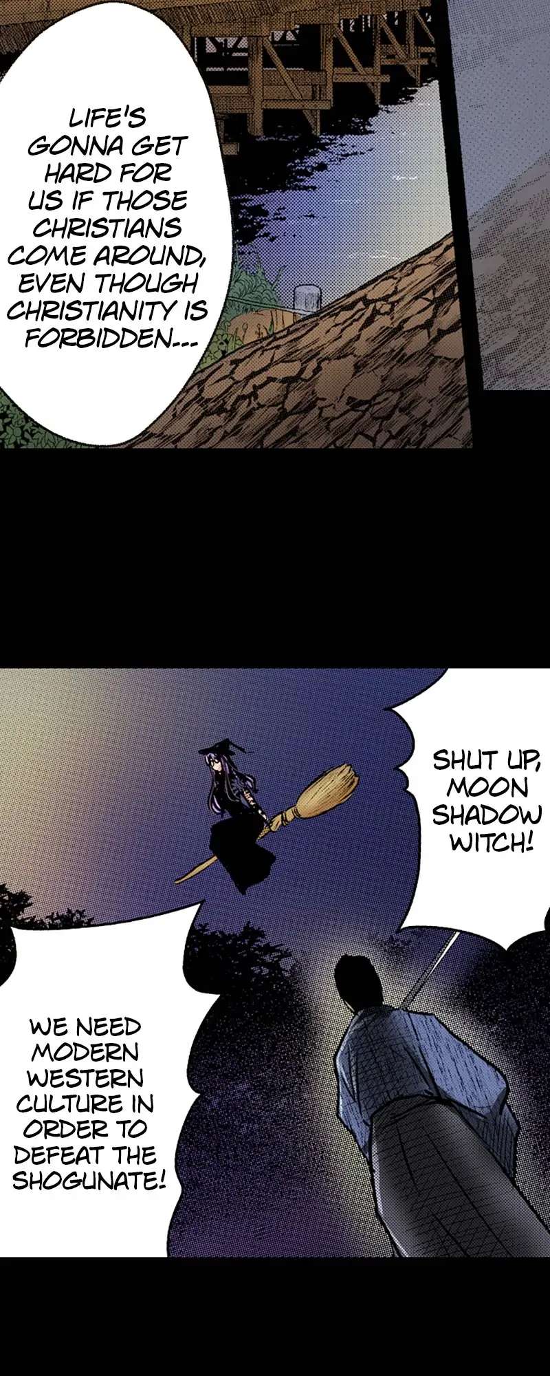 Witches Are In Their Prime In Their Three-Hundreds ( Color) - Chapter 8