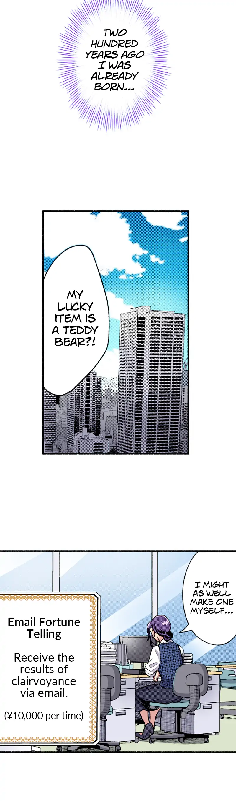 Witches Are In Their Prime In Their Three-Hundreds ( Color) - Chapter 39