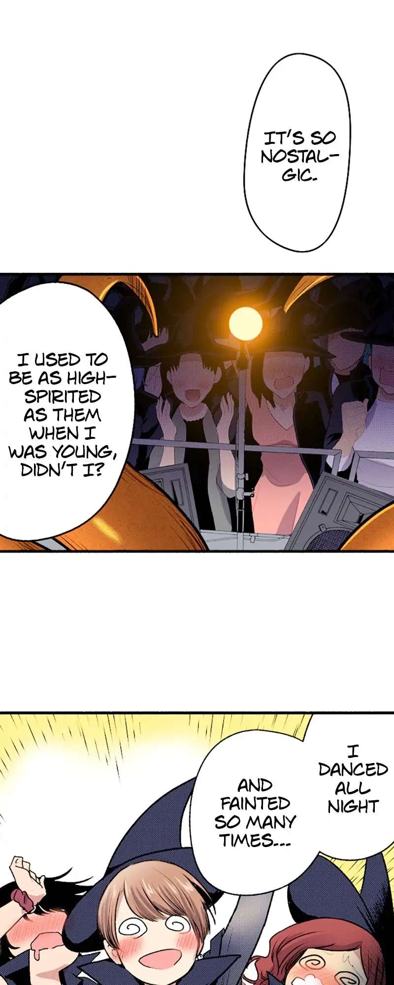 Witches Are In Their Prime In Their Three-Hundreds ( Color) - Chapter 16