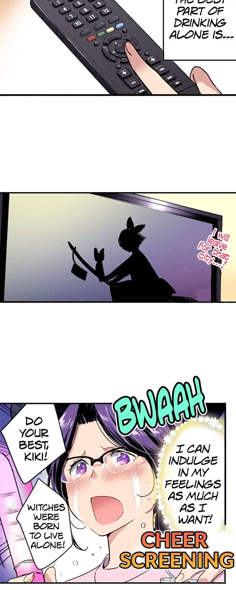 Witches Are In Their Prime In Their Three-Hundreds ( Color) - Chapter 3