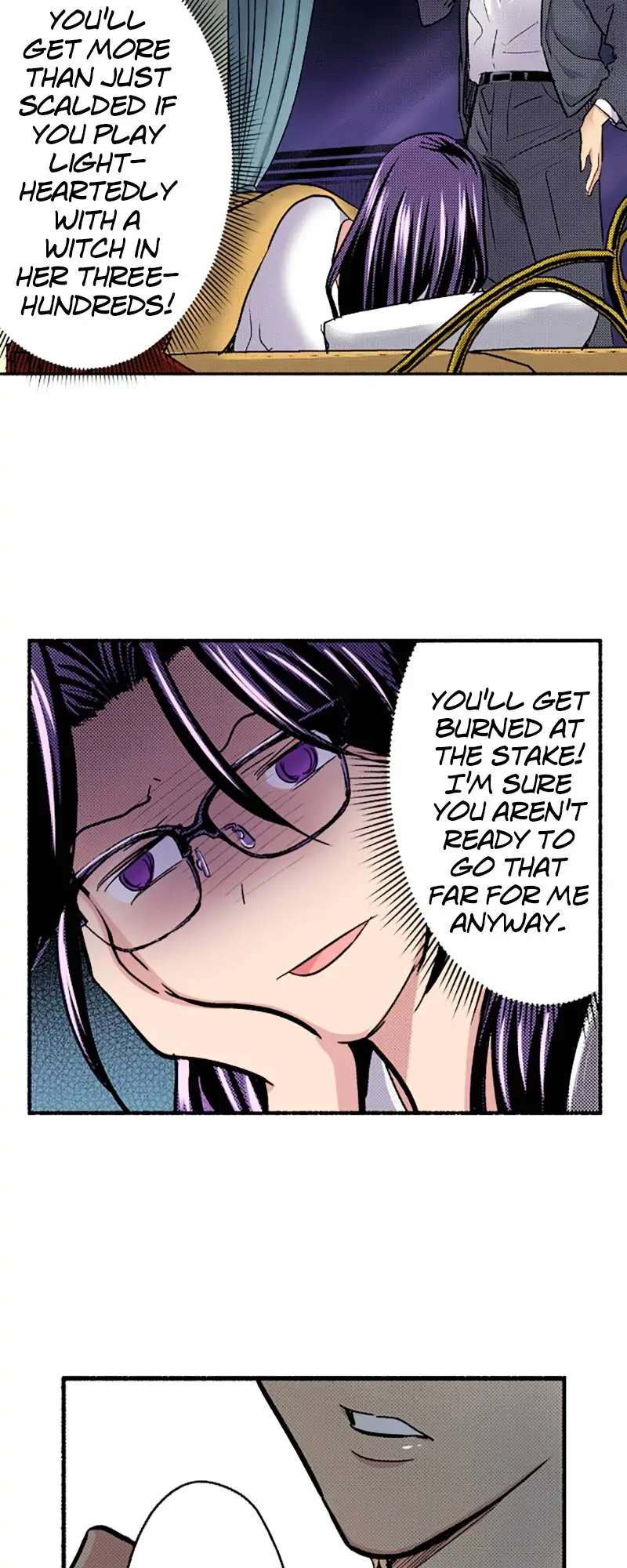 Witches Are In Their Prime In Their Three-Hundreds ( Color) - Chapter 26