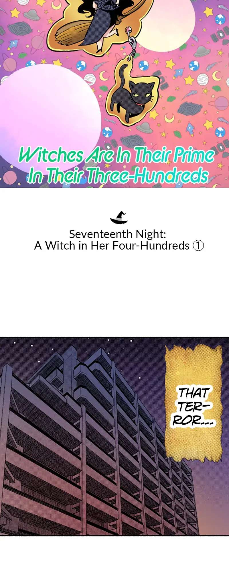 Witches Are In Their Prime In Their Three-Hundreds ( Color) - Chapter 33