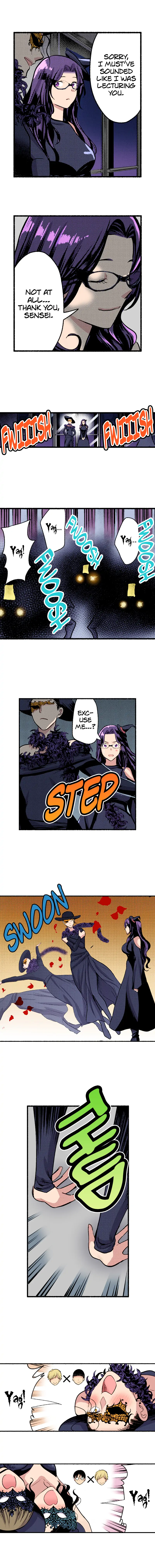 Witches Are In Their Prime In Their Three-Hundreds ( Color) - Chapter 48