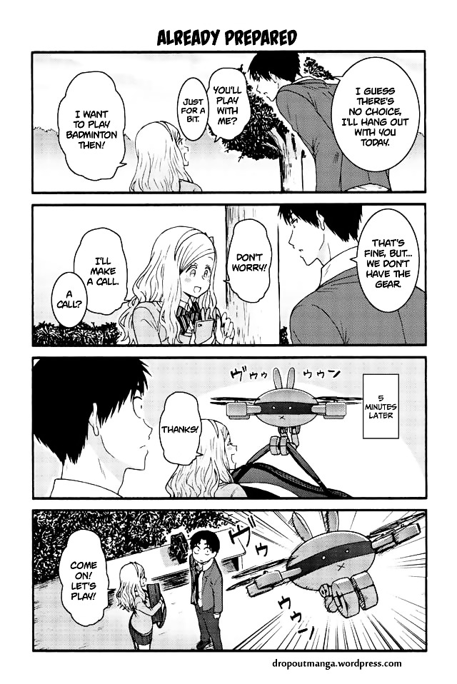 Tomo-Chan Wa Onnanoko! - Chapter 579 : Already Prepared