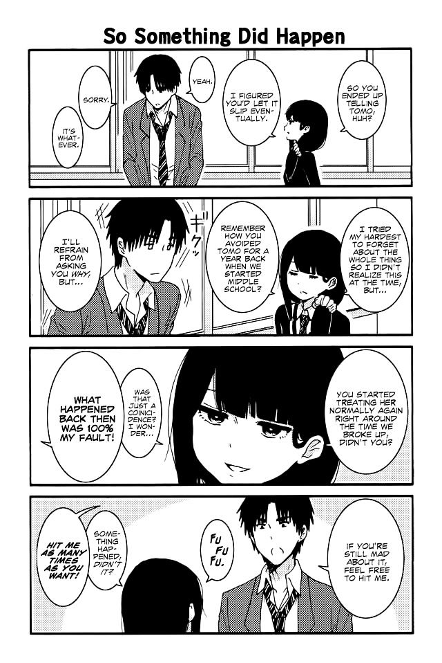 Tomo-Chan Wa Onnanoko! - Chapter 130