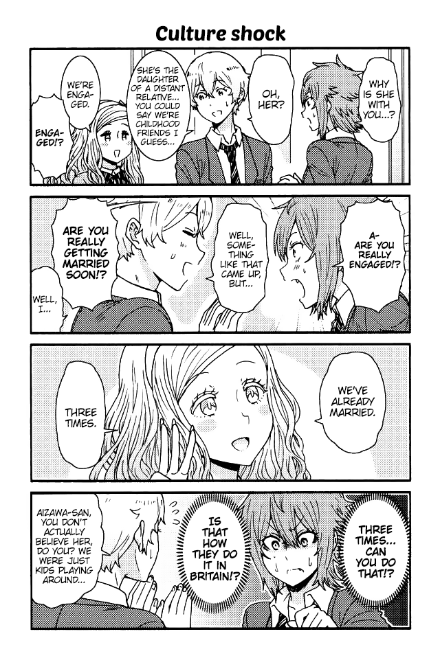 Tomo-Chan Wa Onnanoko! - Chapter 87: Culture Shock