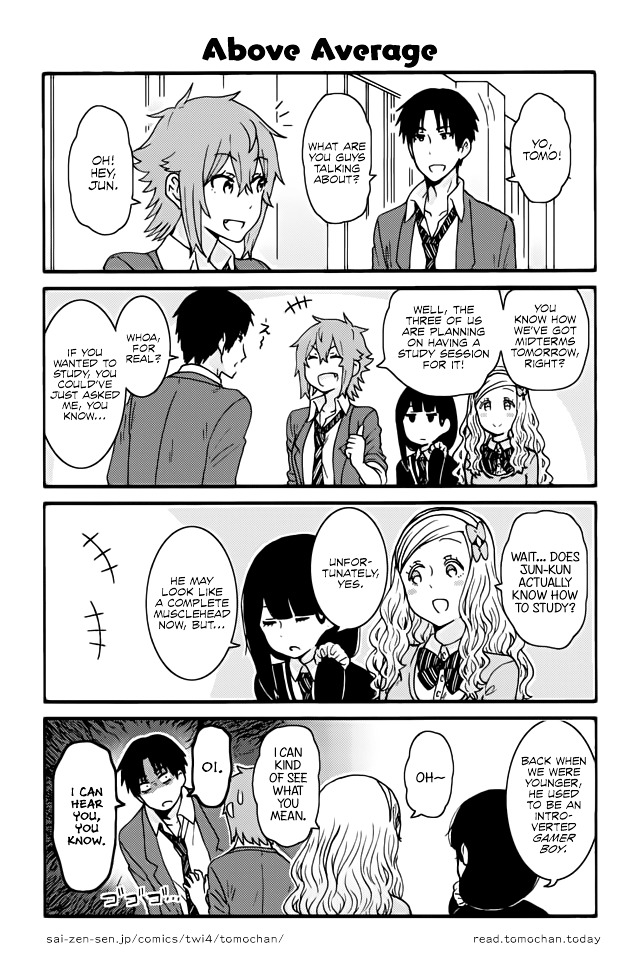 Tomo-Chan Wa Onnanoko! - Chapter 294