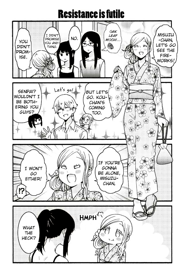 Tomo-Chan Wa Onnanoko! - Chapter 499 : Resistance Is Futile