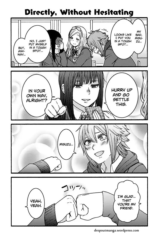 Tomo-Chan Wa Onnanoko! - Chapter 861