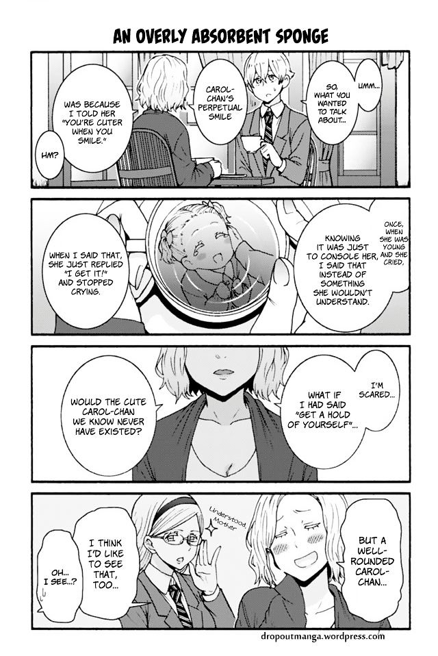 Tomo-Chan Wa Onnanoko! - Chapter 628 : An Overly Absorbent Sponge