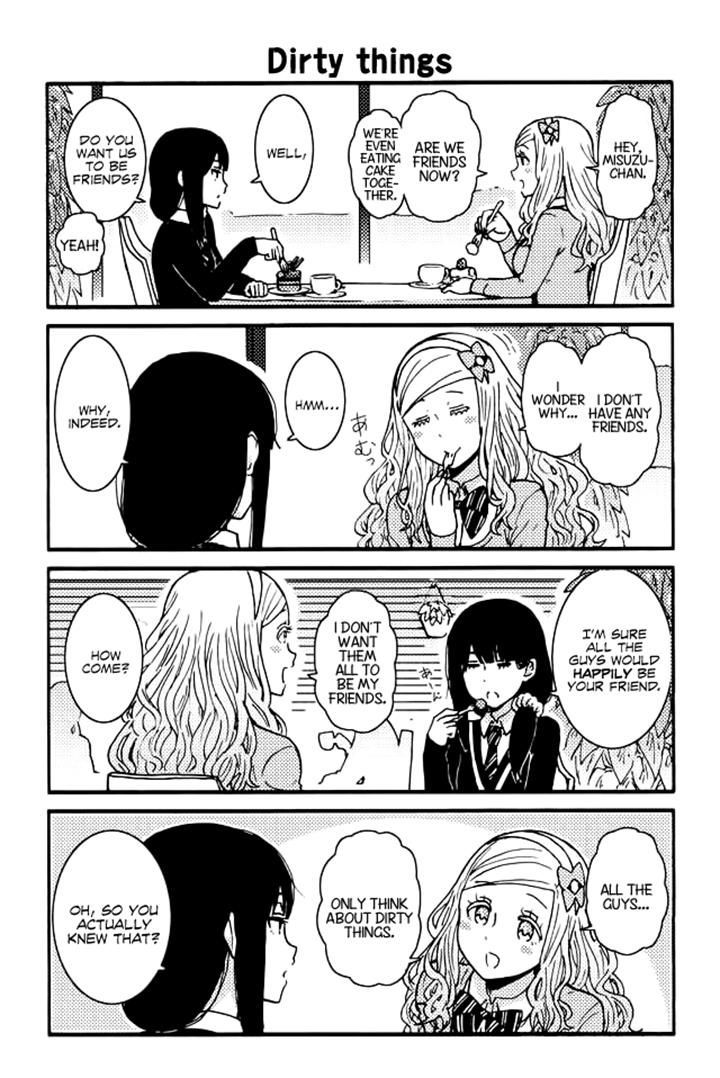 Tomo-Chan Wa Onnanoko! - Chapter 112