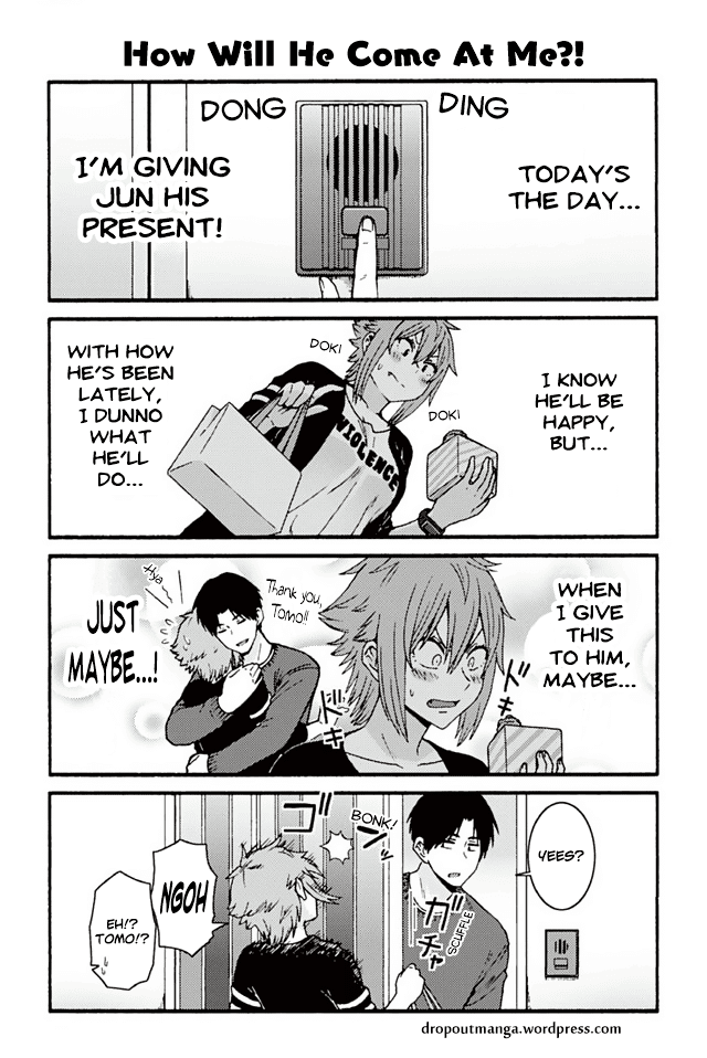 Tomo-Chan Wa Onnanoko! - Chapter 755