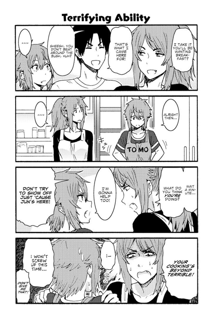 Tomo-Chan Wa Onnanoko! - Chapter 201