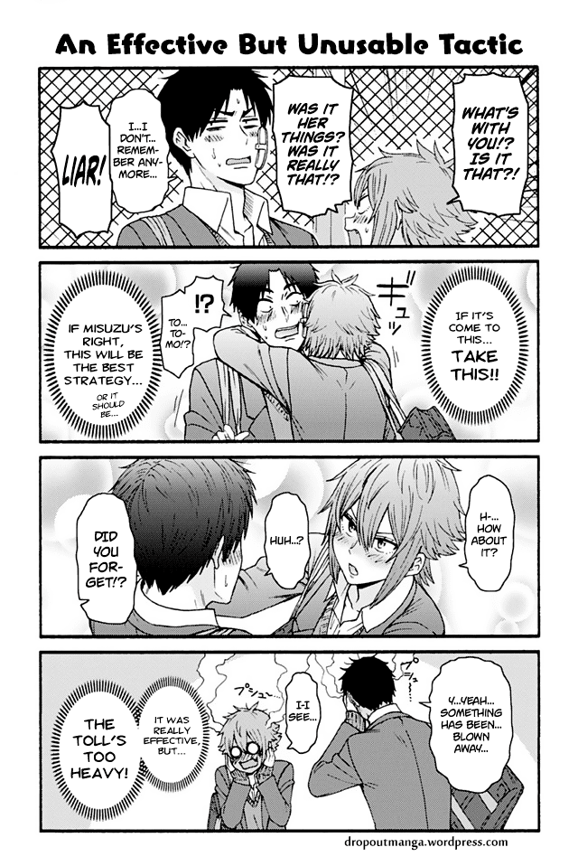 Tomo-Chan Wa Onnanoko! - Chapter 774: An Effective But Unusable Tactic