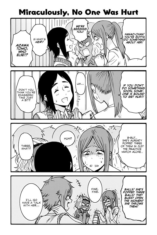 Tomo-Chan Wa Onnanoko! - Chapter 366