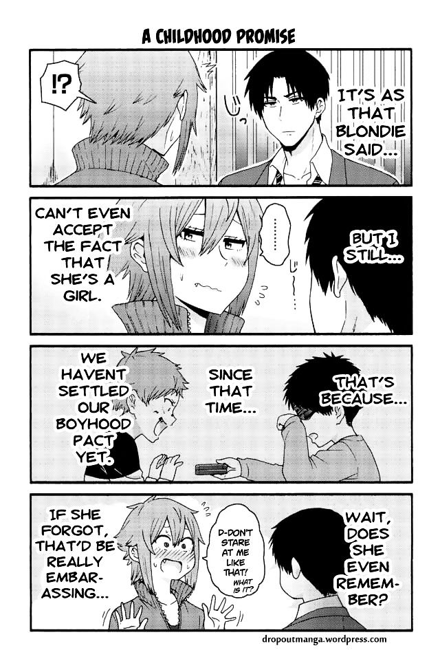 Tomo-Chan Wa Onnanoko! - Chapter 592