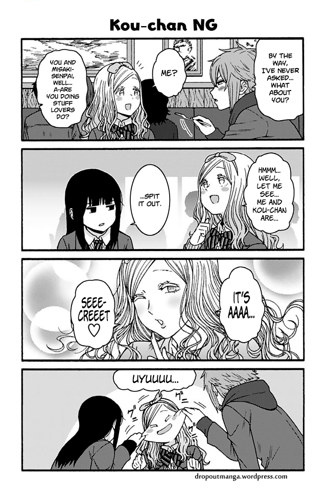 Tomo-Chan Wa Onnanoko! - Chapter 882: Kou-Chan Ng