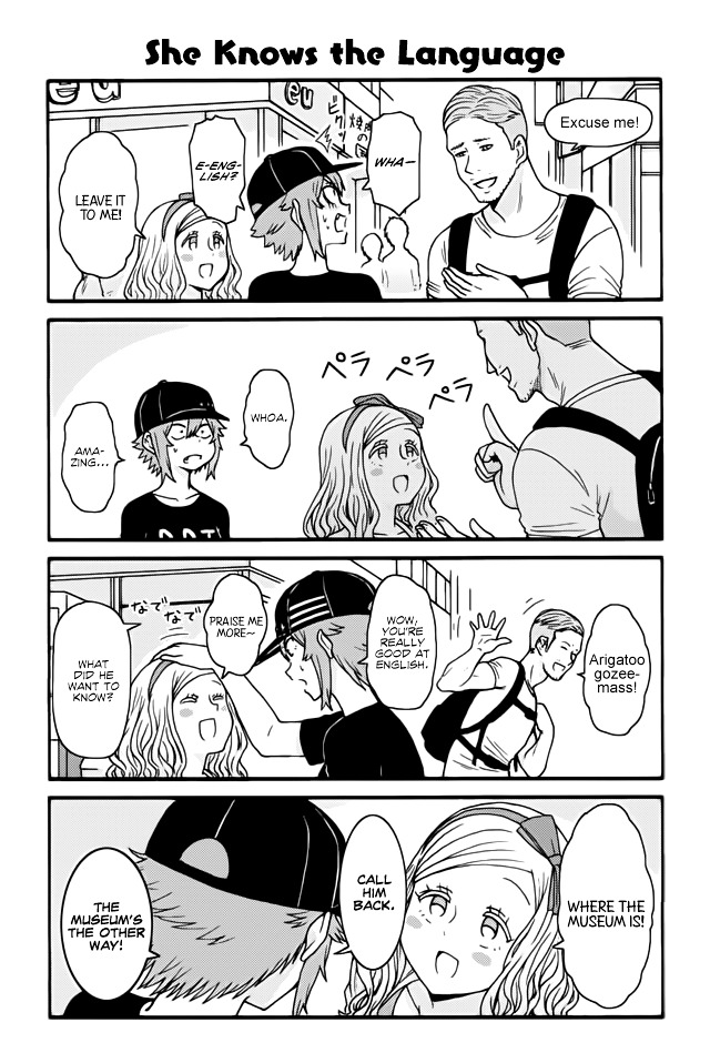 Tomo-Chan Wa Onnanoko! - Chapter 433 : She Knows The Language