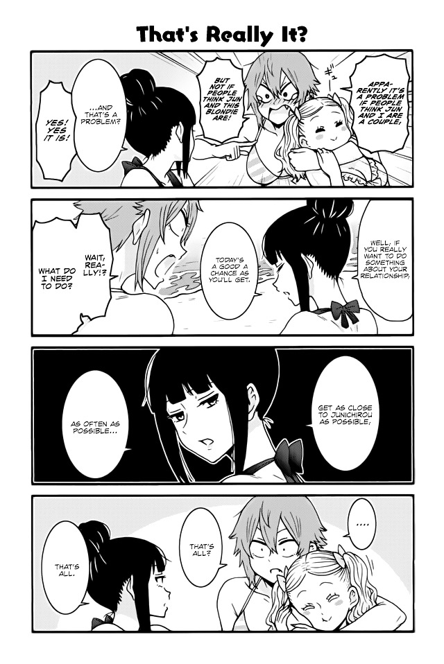 Tomo-Chan Wa Onnanoko! - Chapter 470 V2 : That's Really It ?