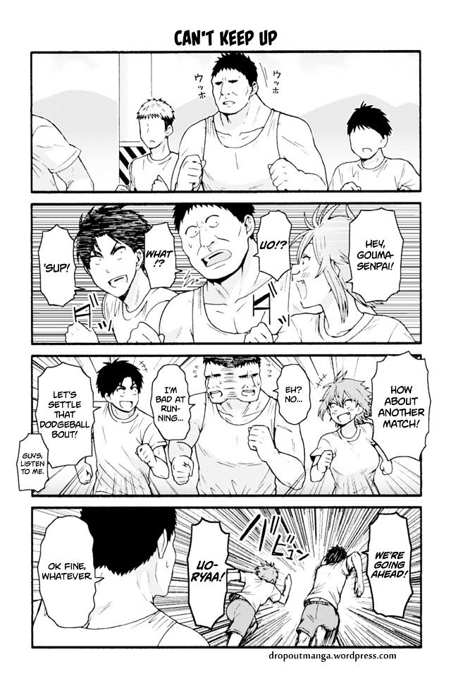 Tomo-Chan Wa Onnanoko! - Chapter 644 : Can't Keep Up