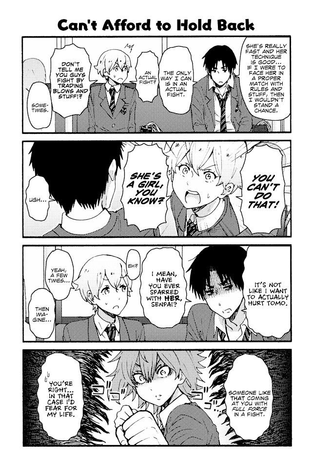 Tomo-Chan Wa Onnanoko! - Chapter 167