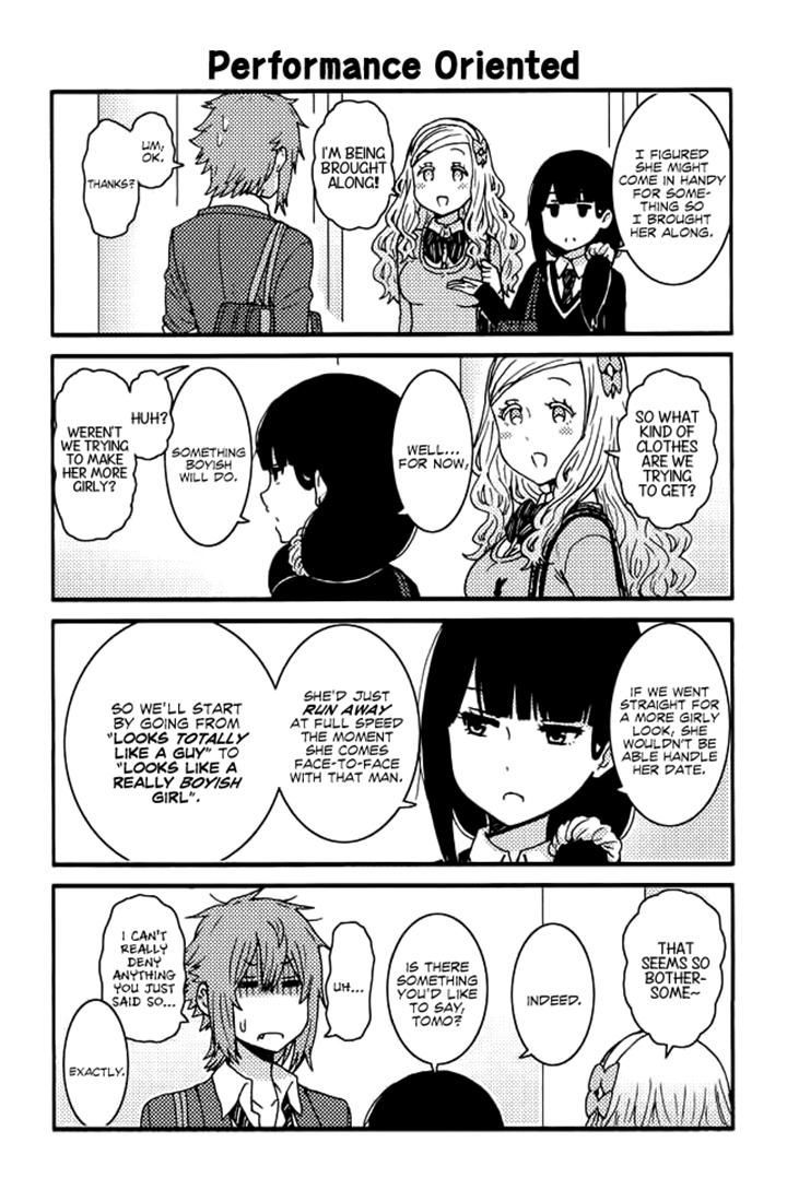 Tomo-Chan Wa Onnanoko! - Chapter 141