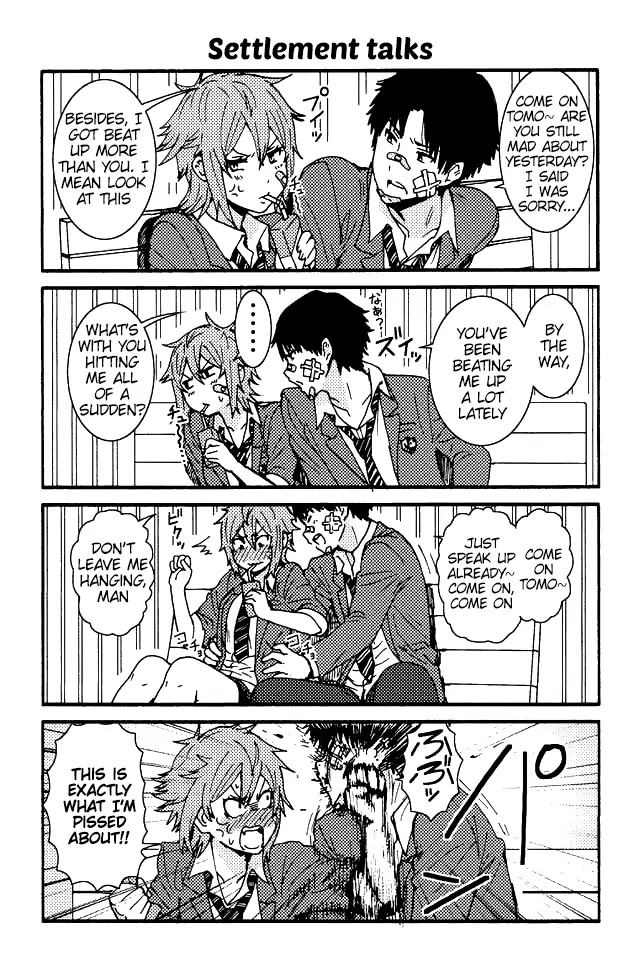 Tomo-Chan Wa Onnanoko! - Chapter 20