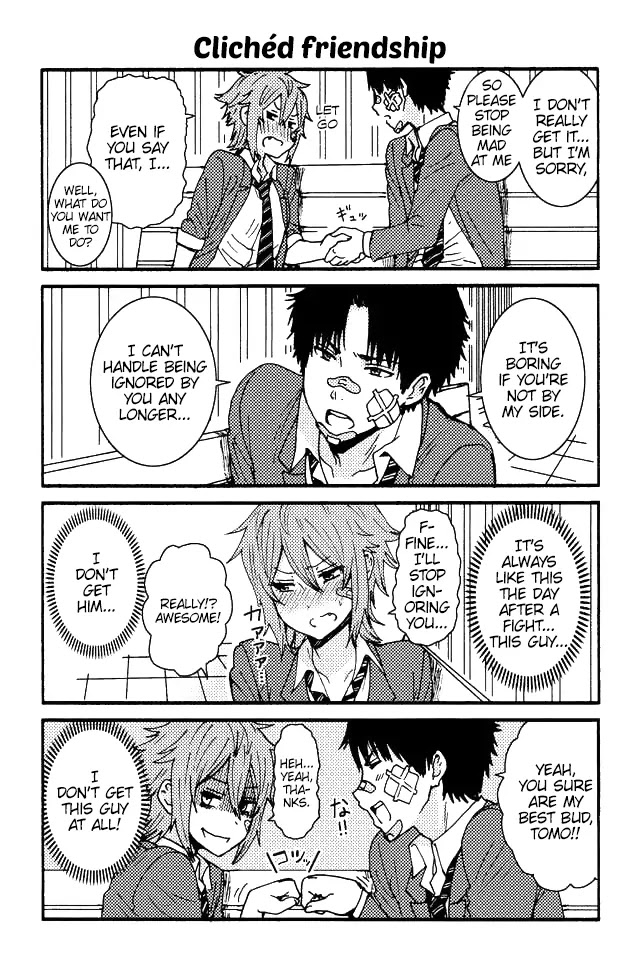 Tomo-Chan Wa Onnanoko! - Chapter 20