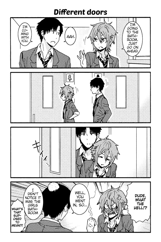 Tomo-Chan Wa Onnanoko! - Chapter 20