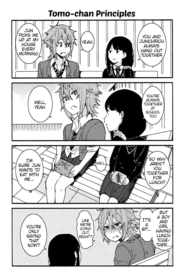 Tomo-Chan Wa Onnanoko! - Chapter 20