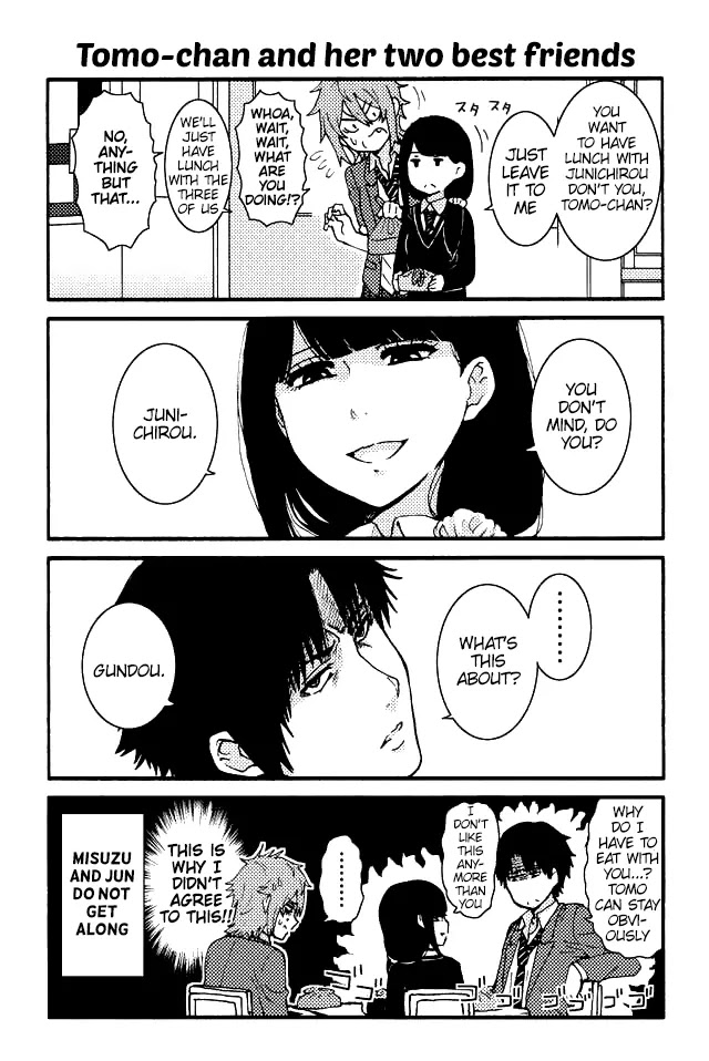 Tomo-Chan Wa Onnanoko! - Chapter 20