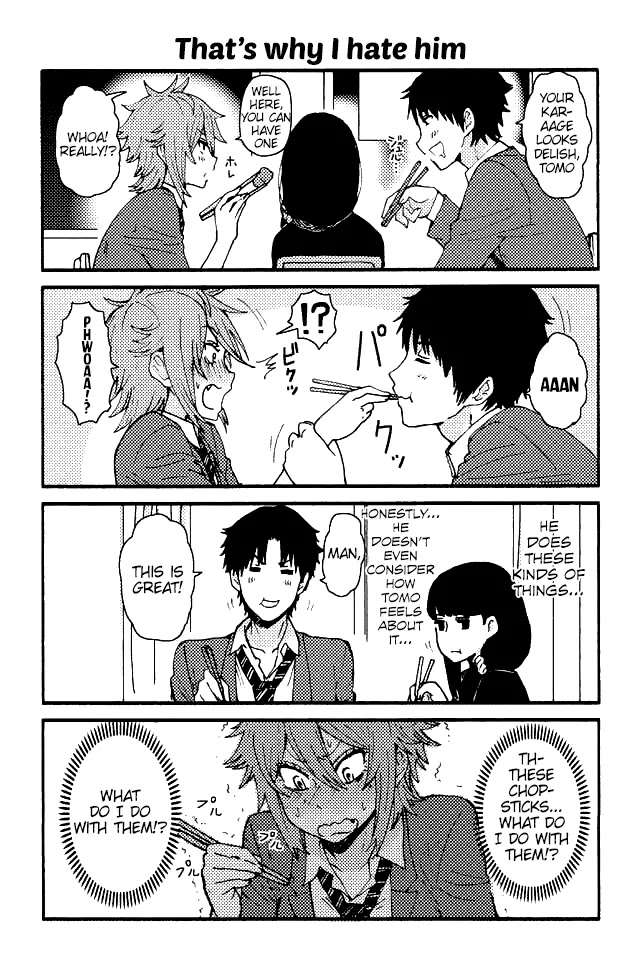 Tomo-Chan Wa Onnanoko! - Chapter 20