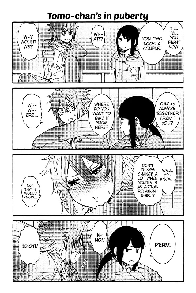 Tomo-Chan Wa Onnanoko! - Chapter 20