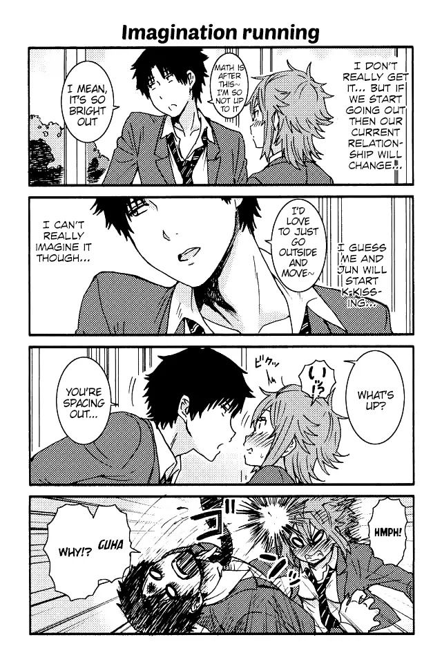 Tomo-Chan Wa Onnanoko! - Chapter 20