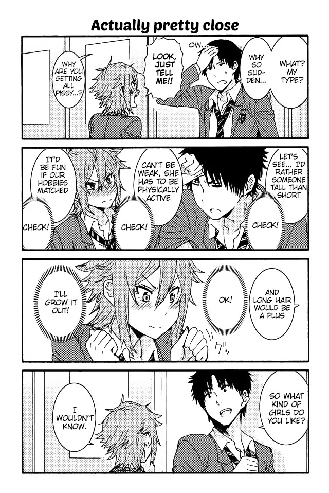 Tomo-Chan Wa Onnanoko! - Chapter 20