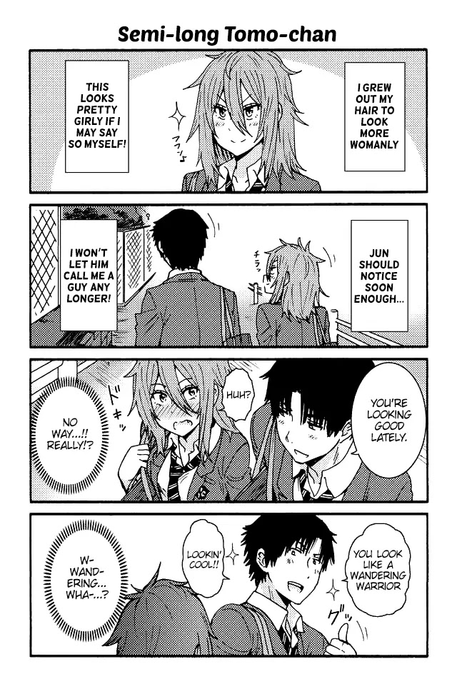 Tomo-Chan Wa Onnanoko! - Chapter 20