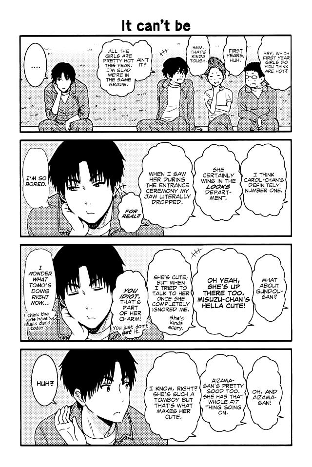 Tomo-Chan Wa Onnanoko! - Chapter 118