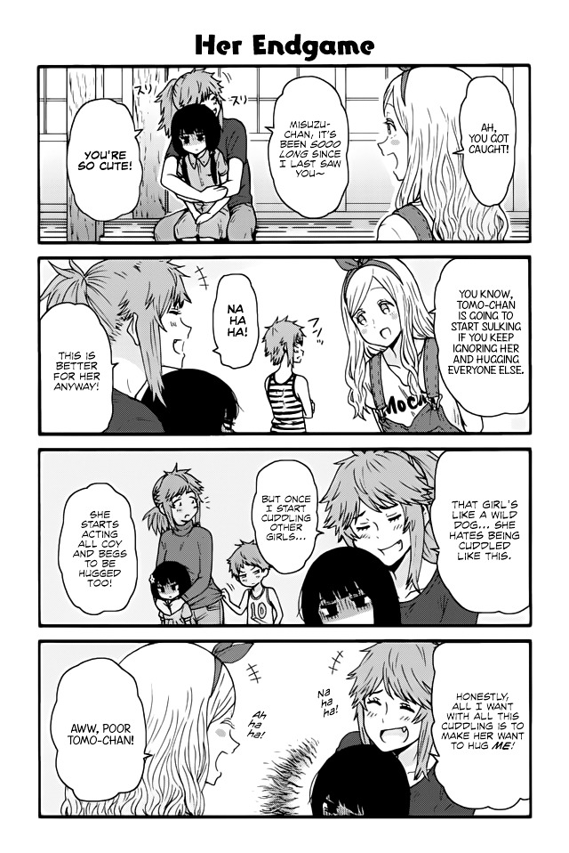 Tomo-Chan Wa Onnanoko! - Chapter 484 : Her (Bad) End Game