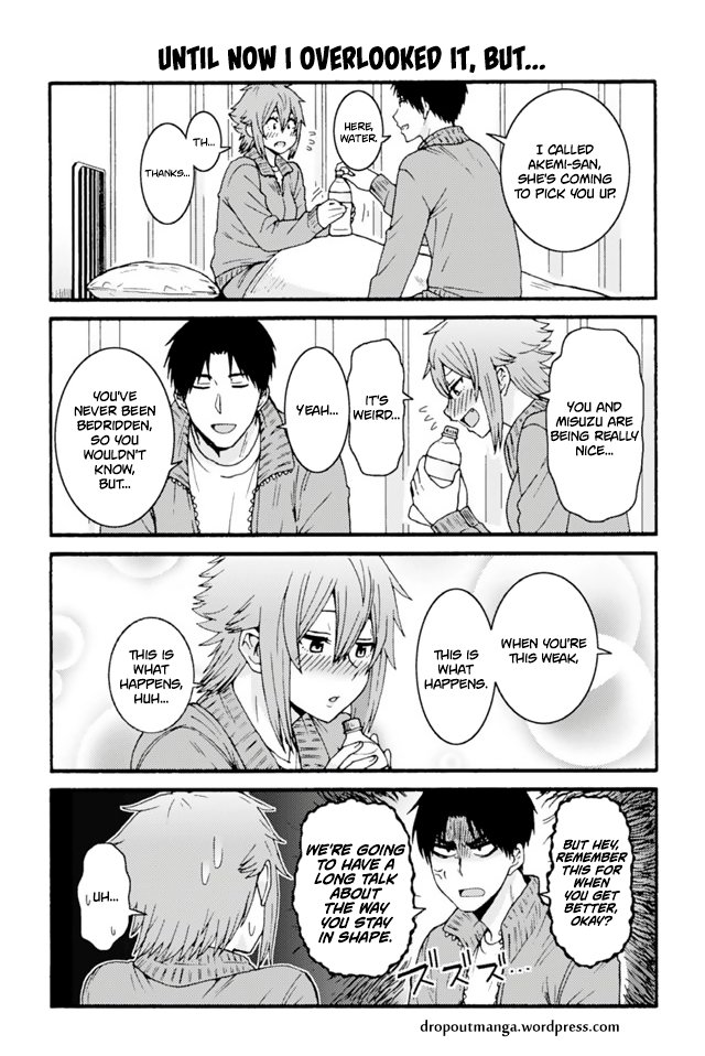 Tomo-Chan Wa Onnanoko! - Chapter 657