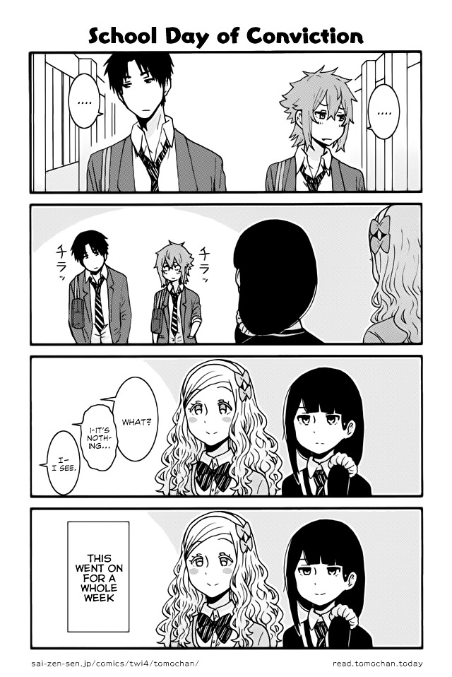 Tomo-Chan Wa Onnanoko! - Chapter 289