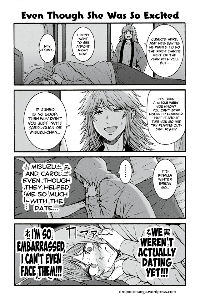 Tomo-Chan Wa Onnanoko! - Chapter 918: Even Though She Was So Excited