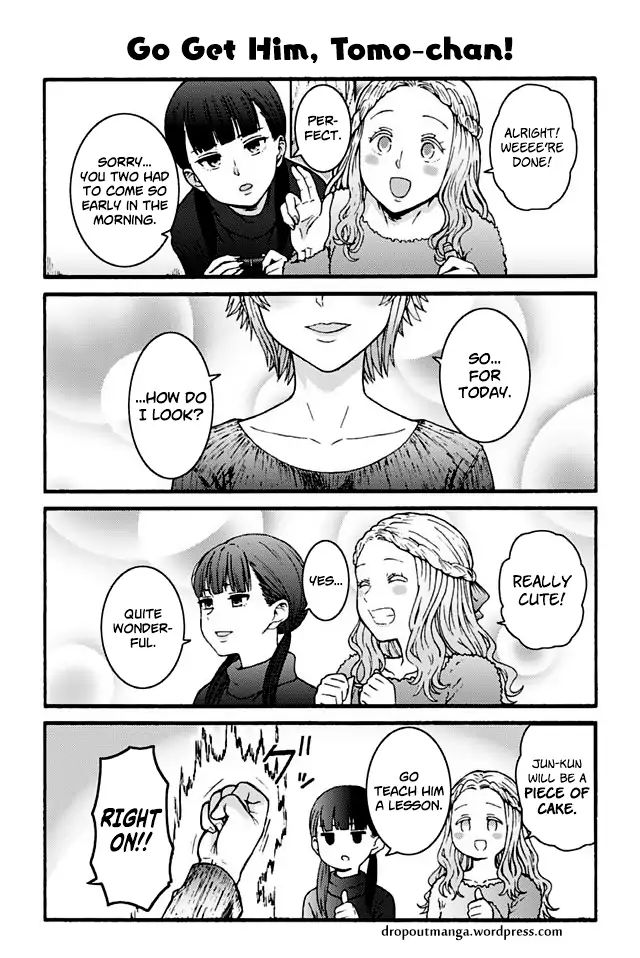 Tomo-Chan Wa Onnanoko! - Chapter 891: Go Get Him, Tomo-Chan!