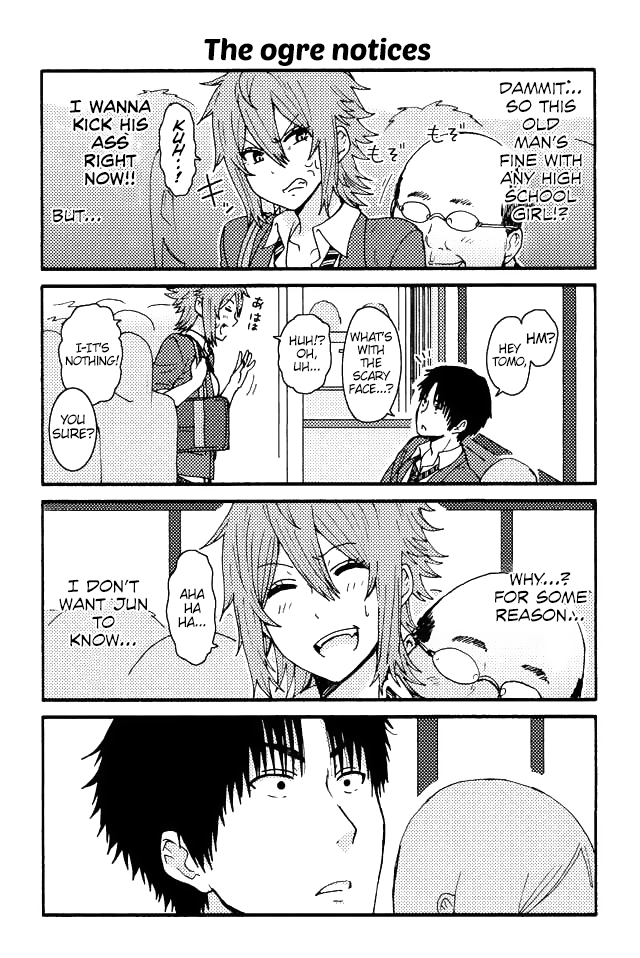 Tomo-Chan Wa Onnanoko! - Chapter 65: The Ogre Notices