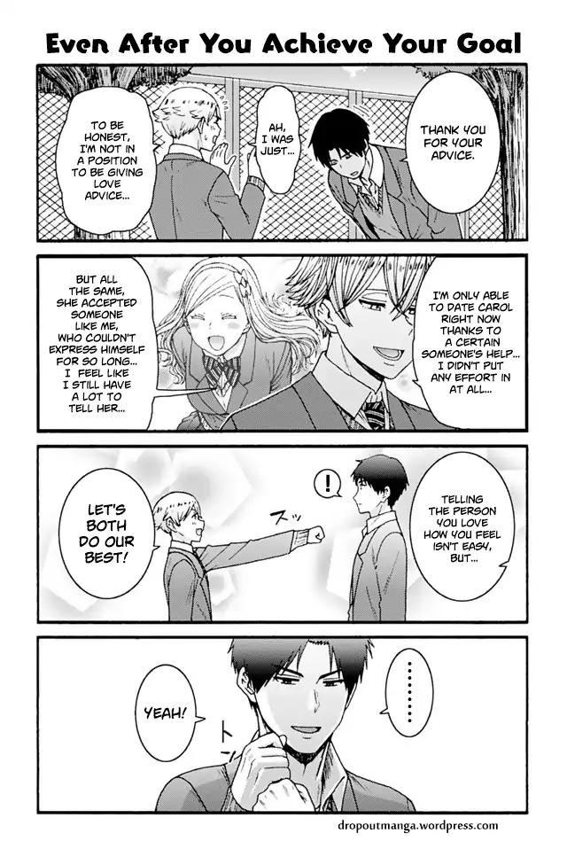 Tomo-Chan Wa Onnanoko! - Chapter 840