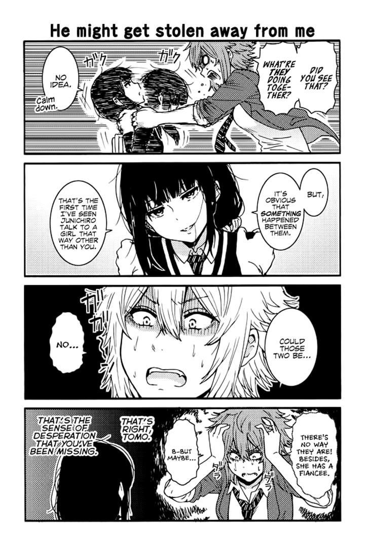 Tomo-Chan Wa Onnanoko! - Chapter 102